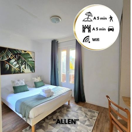 Allen - 2Min De La Plage Du Sillon Et Intra Saint-Malo Exterior photo